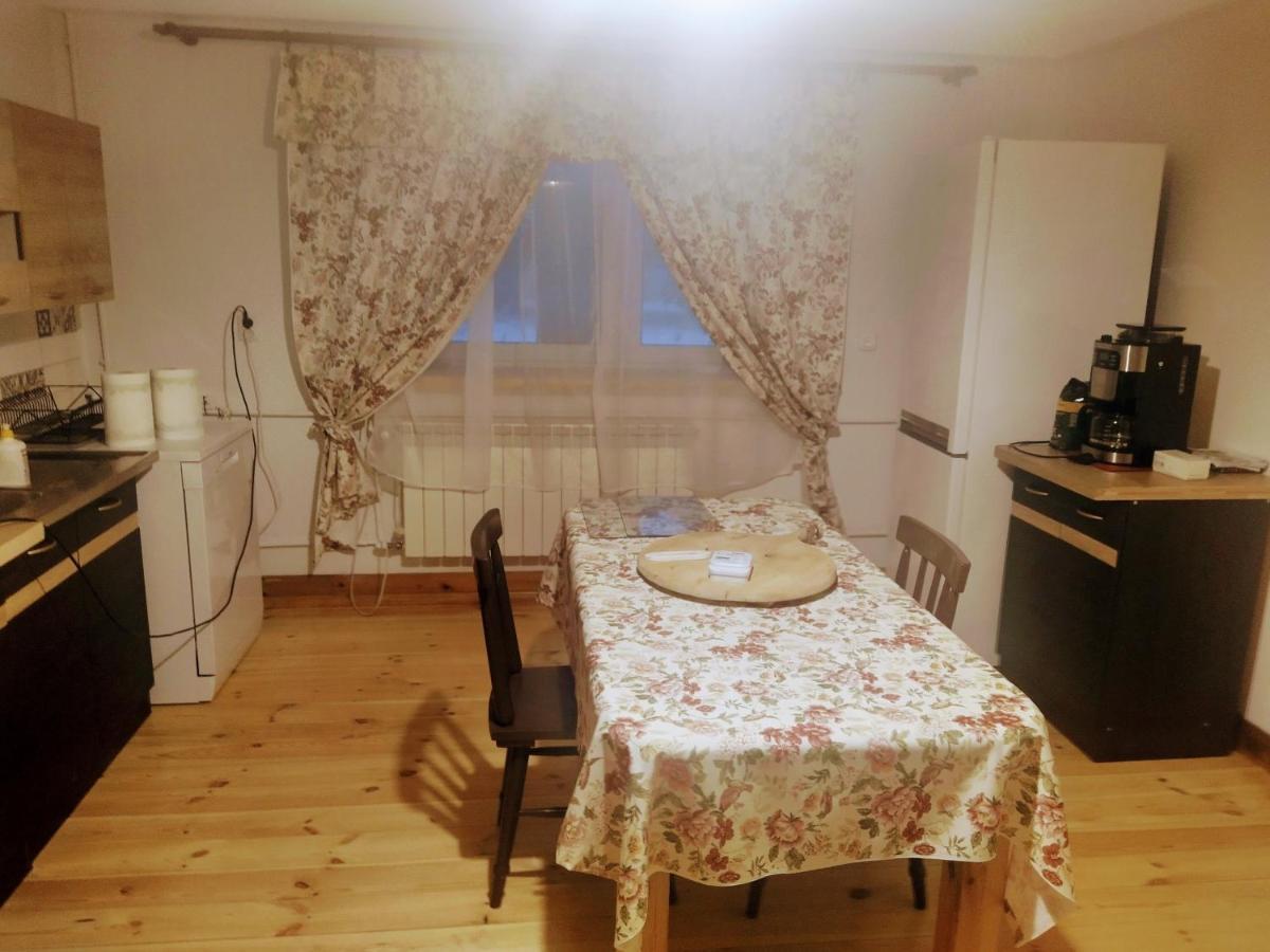 W Borszycach Ferienhaus *